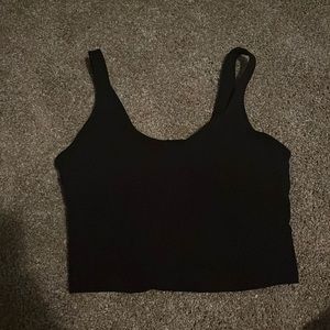 TRADE FOR SIZE 4 Black lulu lemon align tank size 6